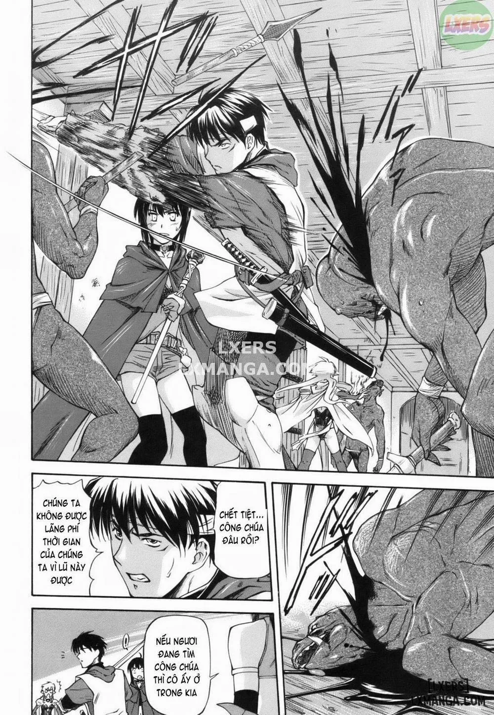 HentaiVN.net - Ảnh 19 - Parabellum - Chương 5