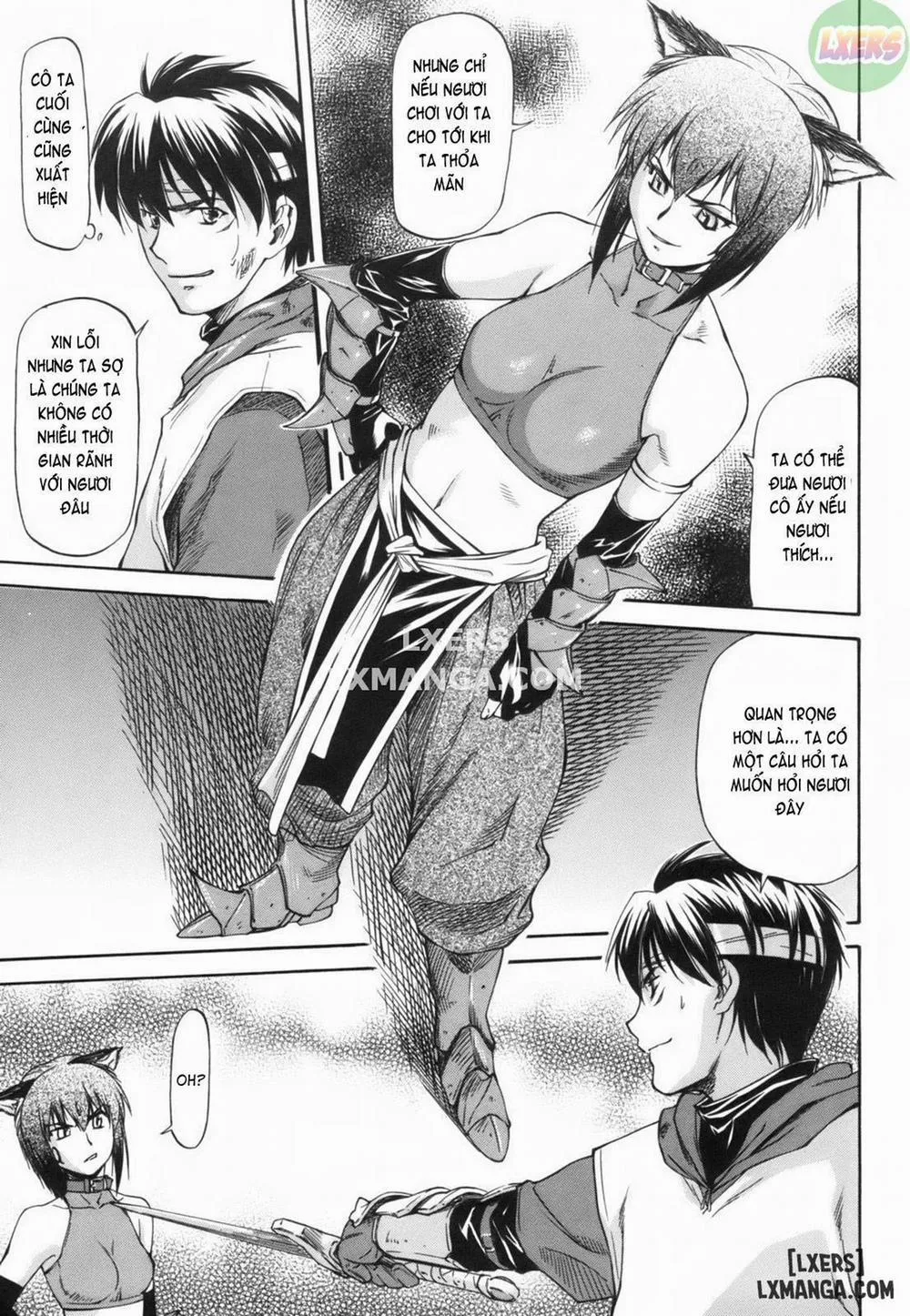 HentaiVN.net - Ảnh 20 - Parabellum - Chương 5