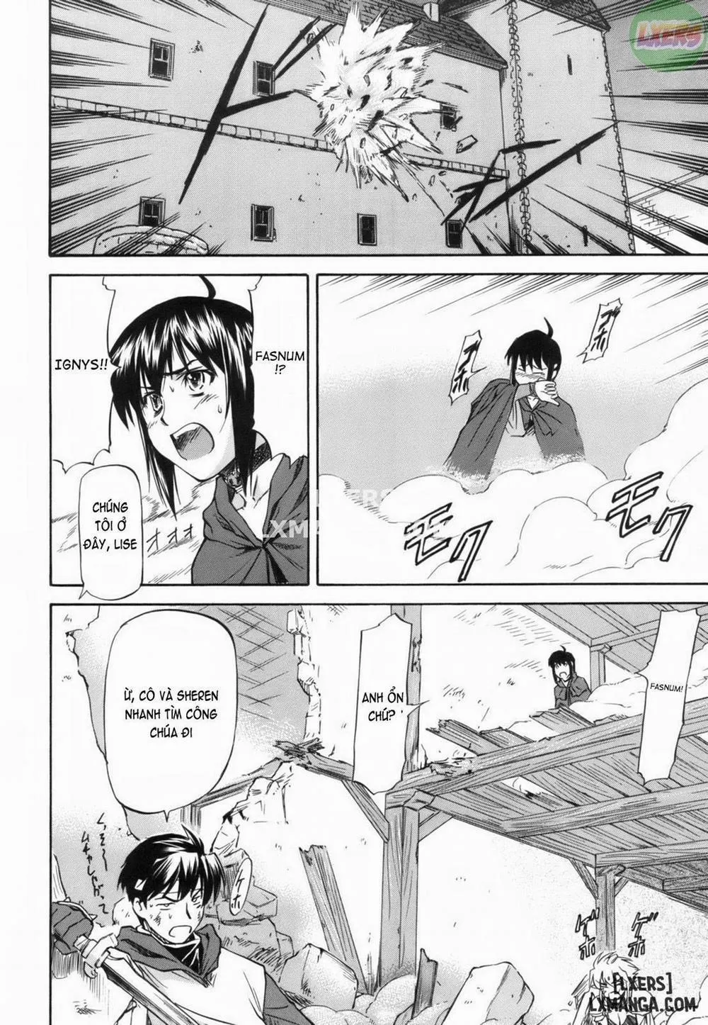 HentaiVN.net - Ảnh 23 - Parabellum - Chương 5