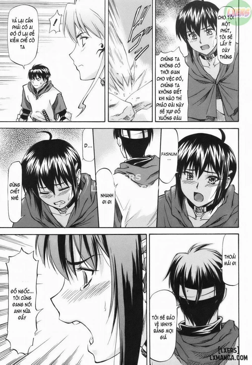 HentaiVN.net - Ảnh 24 - Parabellum - Chương 5