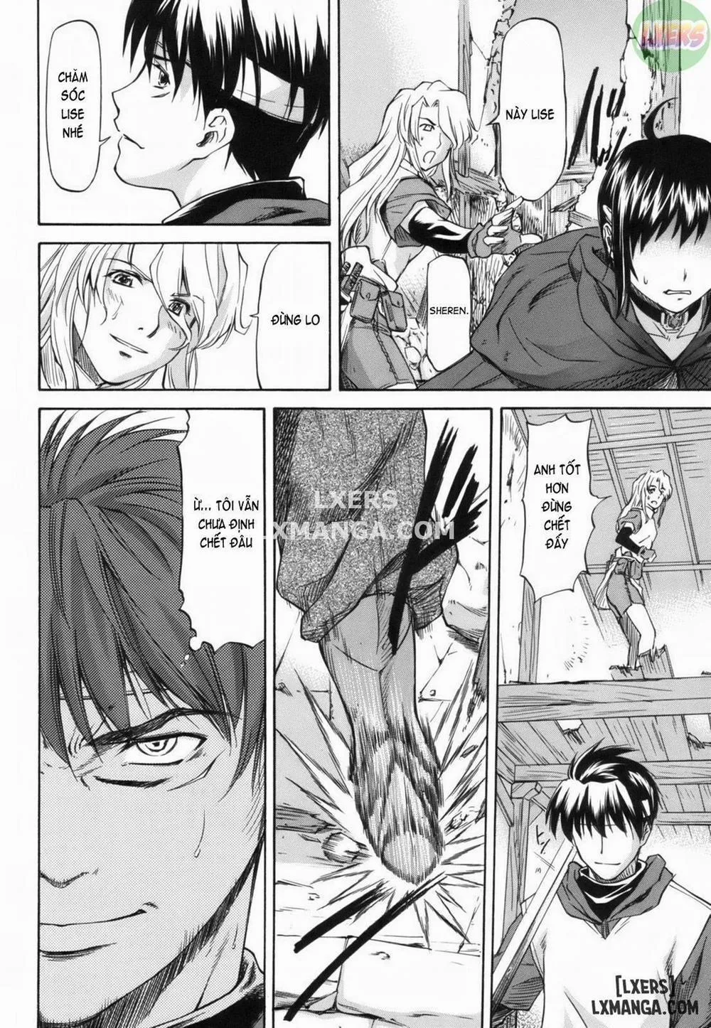 HentaiVN.net - Ảnh 25 - Parabellum - Chương 5