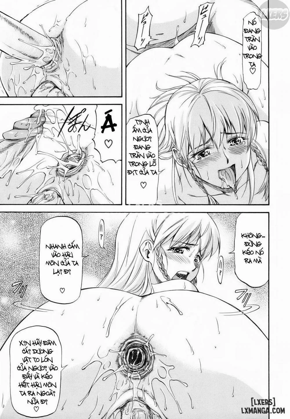 HentaiVN.net - Ảnh 8 - Parabellum - Chương 5
