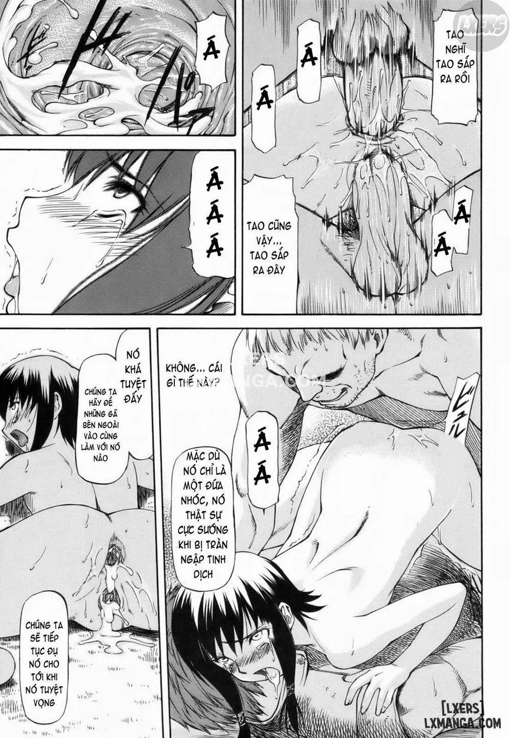 HentaiVN.net - Ảnh 12 - Parabellum - Chương 6