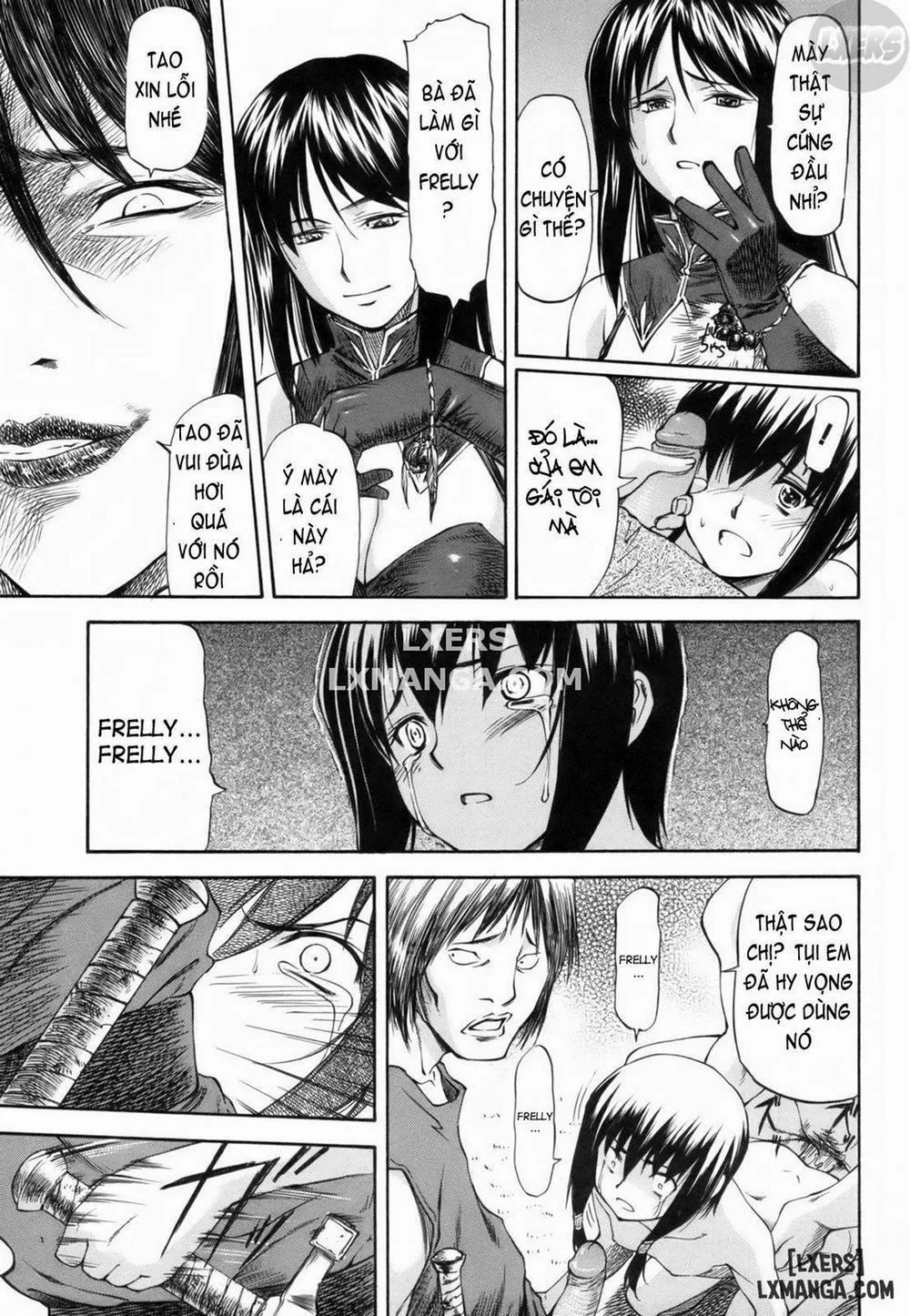 HentaiVN.net - Ảnh 16 - Parabellum - Chương 6