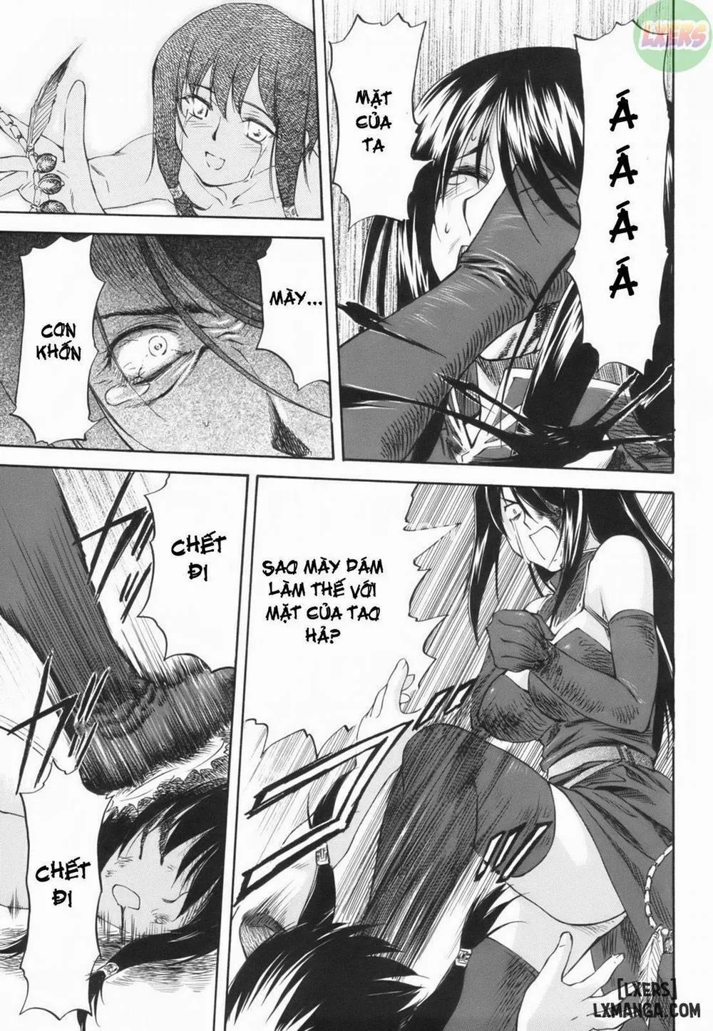 HentaiVN.net - Ảnh 18 - Parabellum - Chương 6