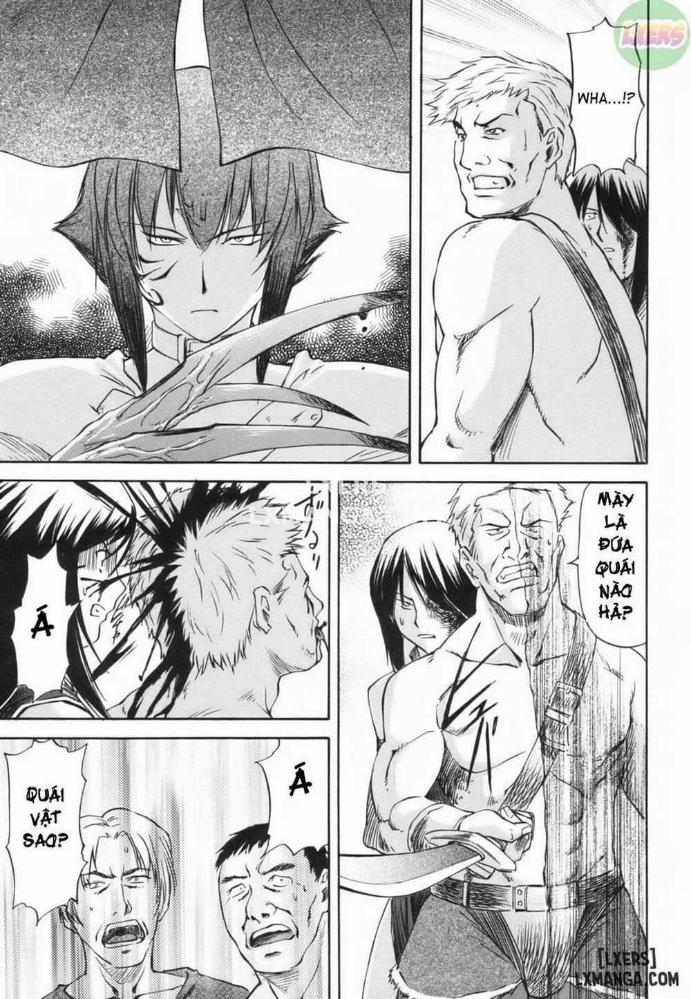 HentaiVN.net - Ảnh 20 - Parabellum - Chương 6