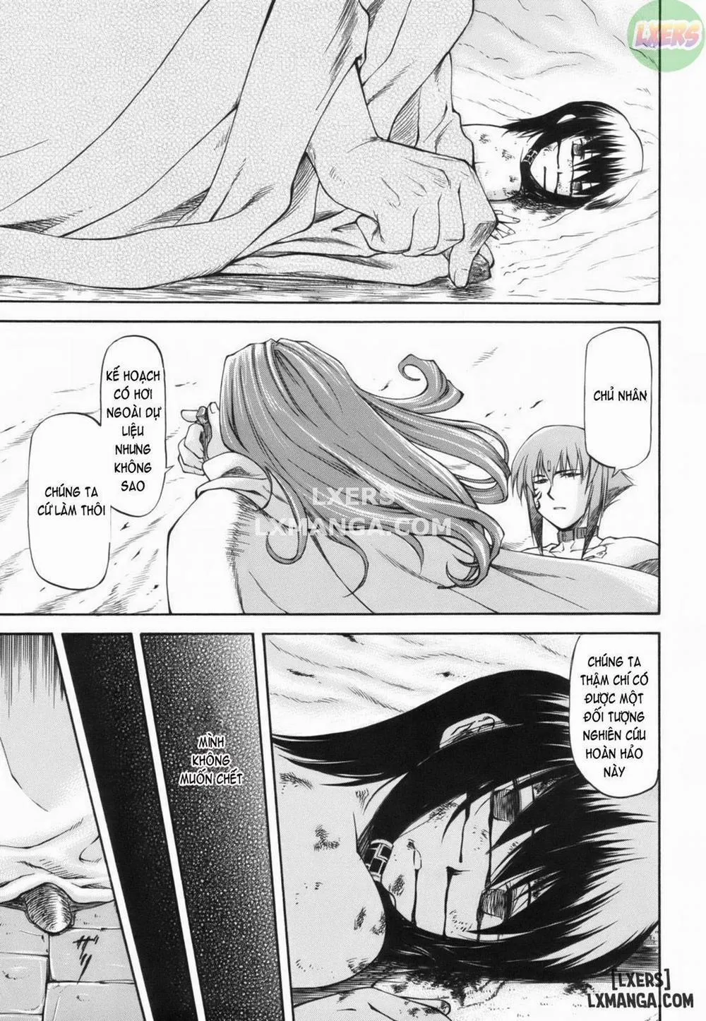 HentaiVN.net - Ảnh 22 - Parabellum - Chương 6