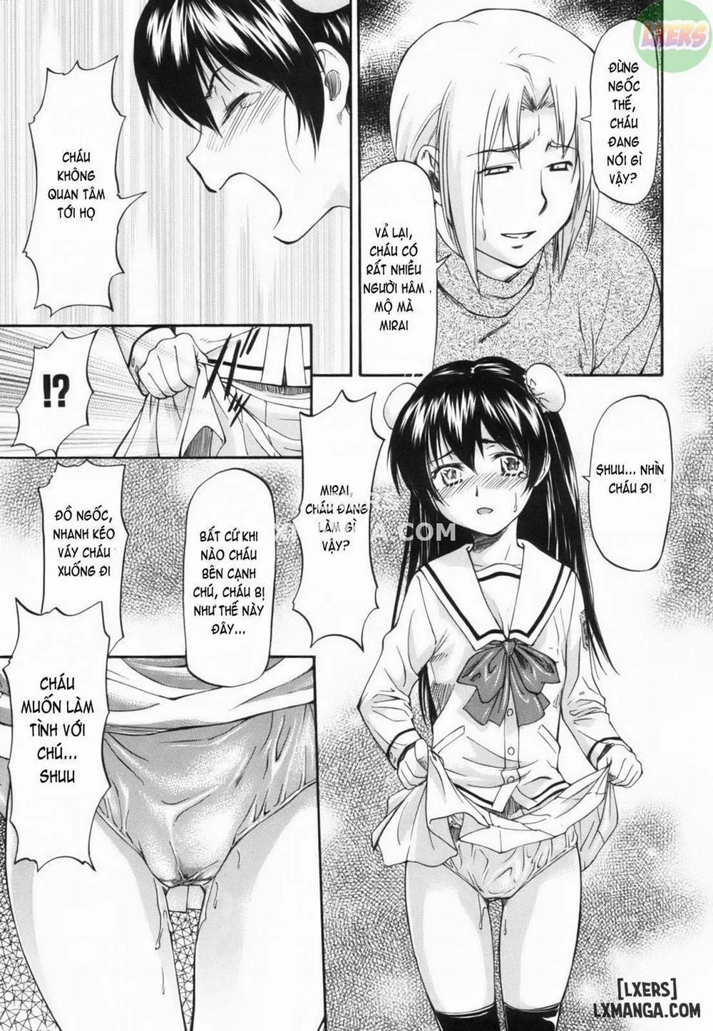 HentaiVN.net - Ảnh 12 - Parabellum - Chương 7