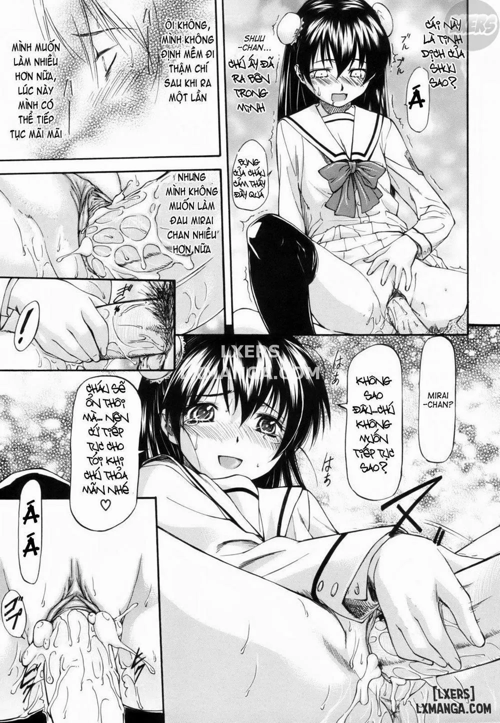 HentaiVN.net - Ảnh 18 - Parabellum - Chương 7