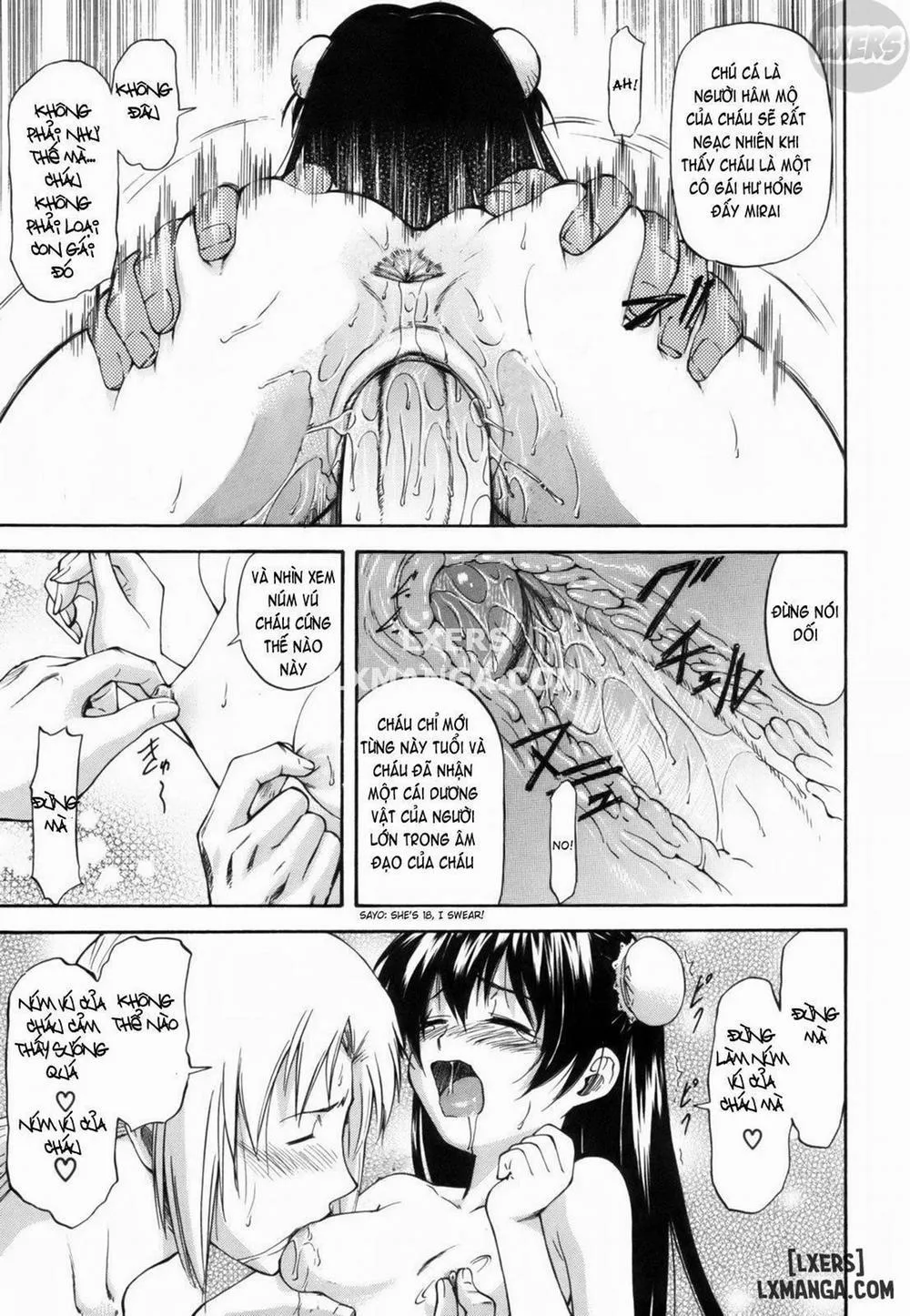 HentaiVN.net - Ảnh 24 - Parabellum - Chương 7