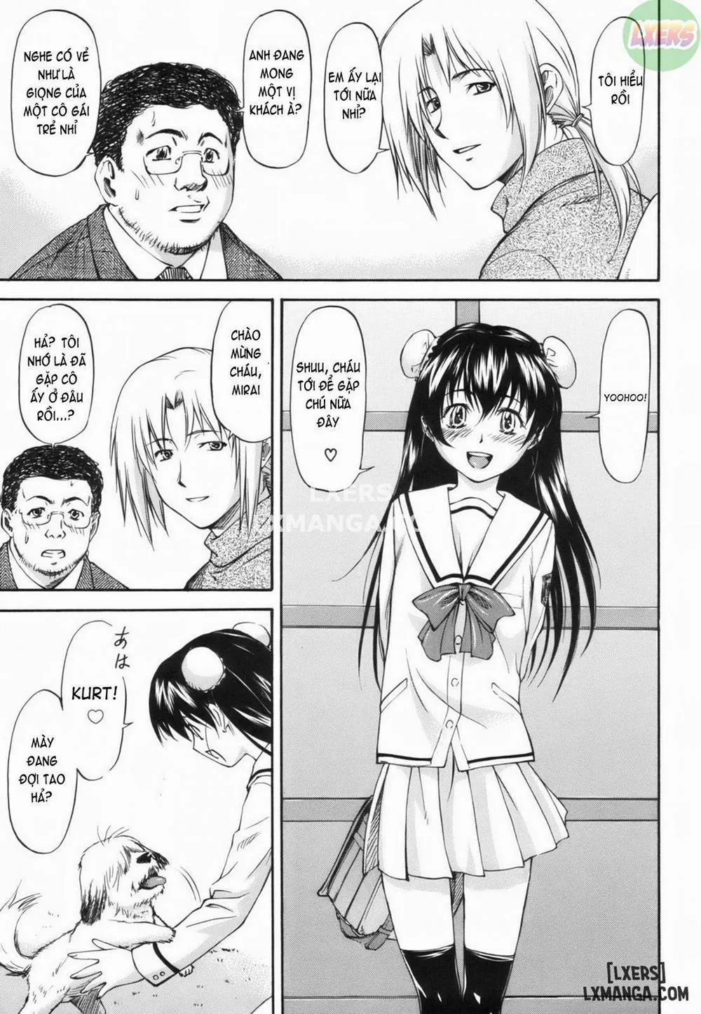HentaiVN.net - Ảnh 6 - Parabellum - Chương 7
