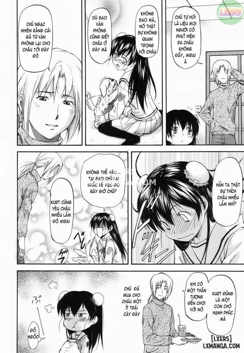 HentaiVN.net - Ảnh 9 - Parabellum - Chương 7