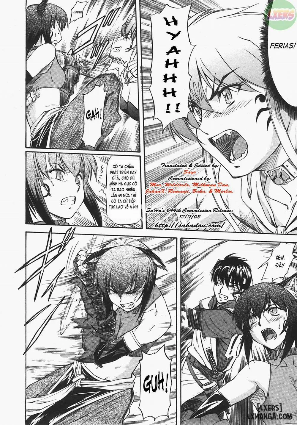 HentaiVN.net - Ảnh 27 - Parabellum - Chương 8