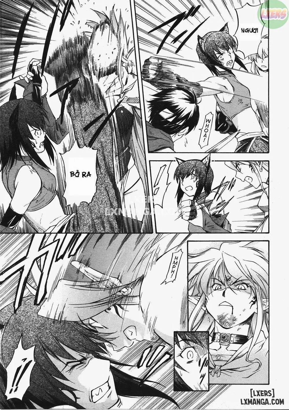 HentaiVN.net - Ảnh 28 - Parabellum - Chương 8