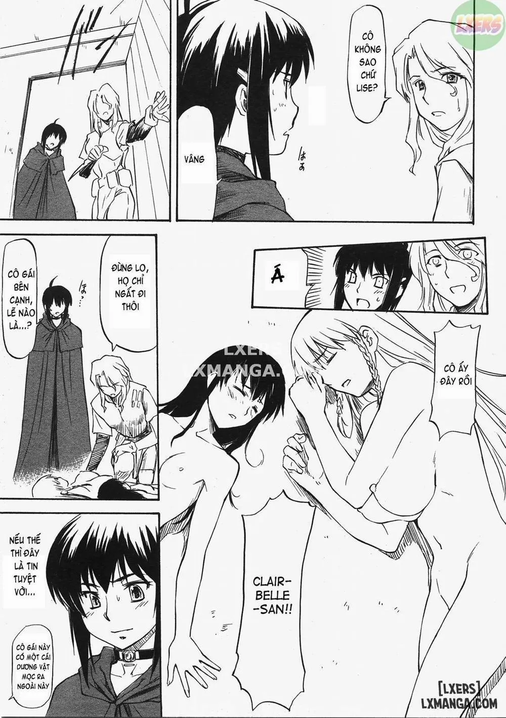 HentaiVN.net - Ảnh 33 - Parabellum - Chương 8