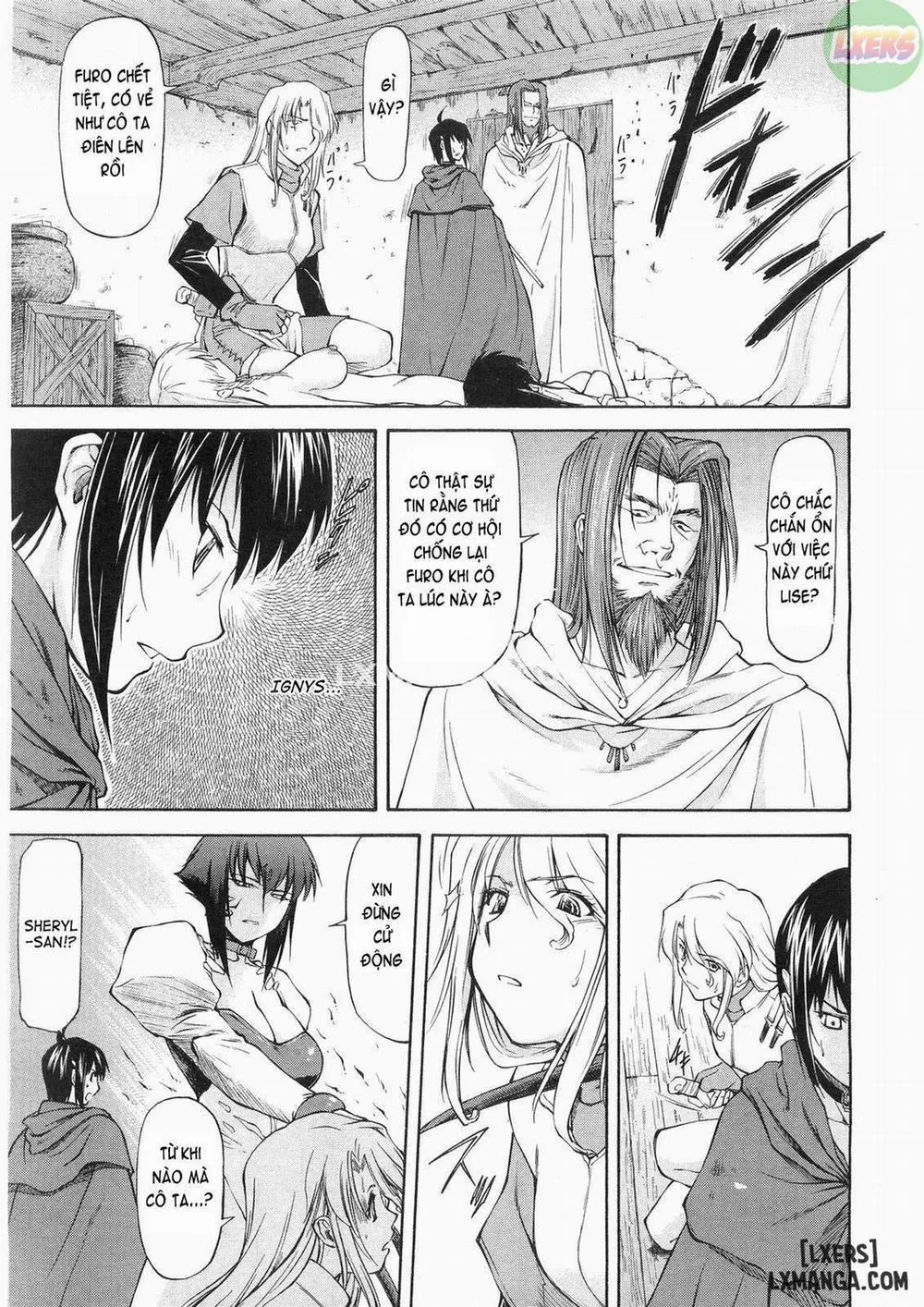 HentaiVN.net - Ảnh 24 - Parabellum - Chương 9