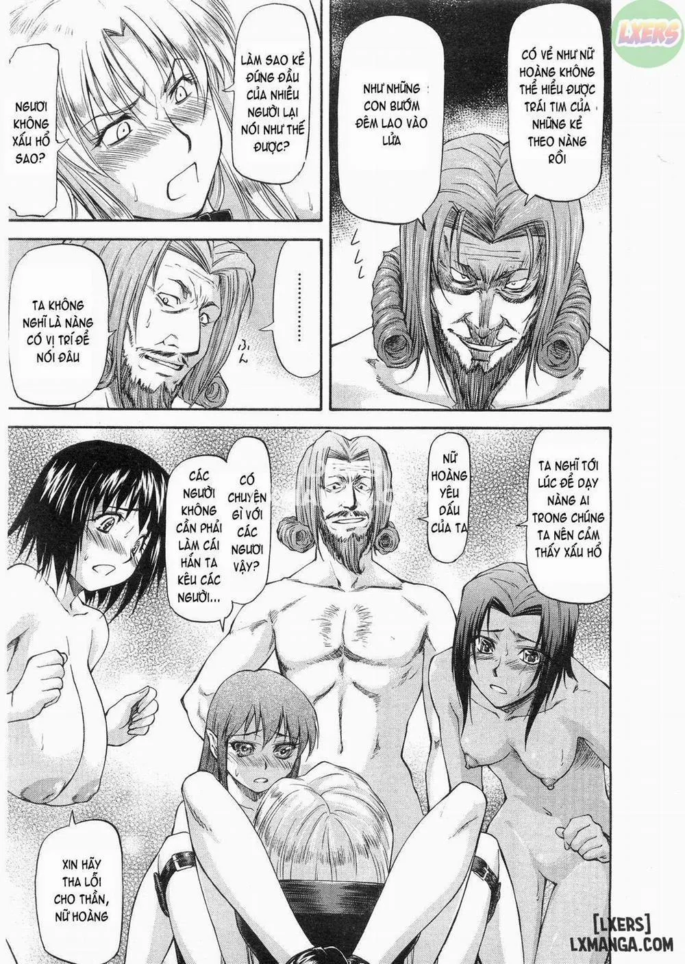 HentaiVN.net - Ảnh 6 - Parabellum - Chương 9
