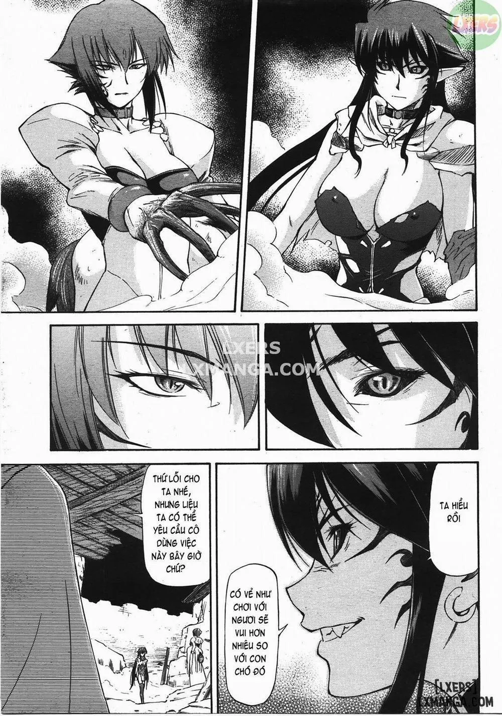 HentaiVN.net - Ảnh 24 - Parabellum - Chương 10