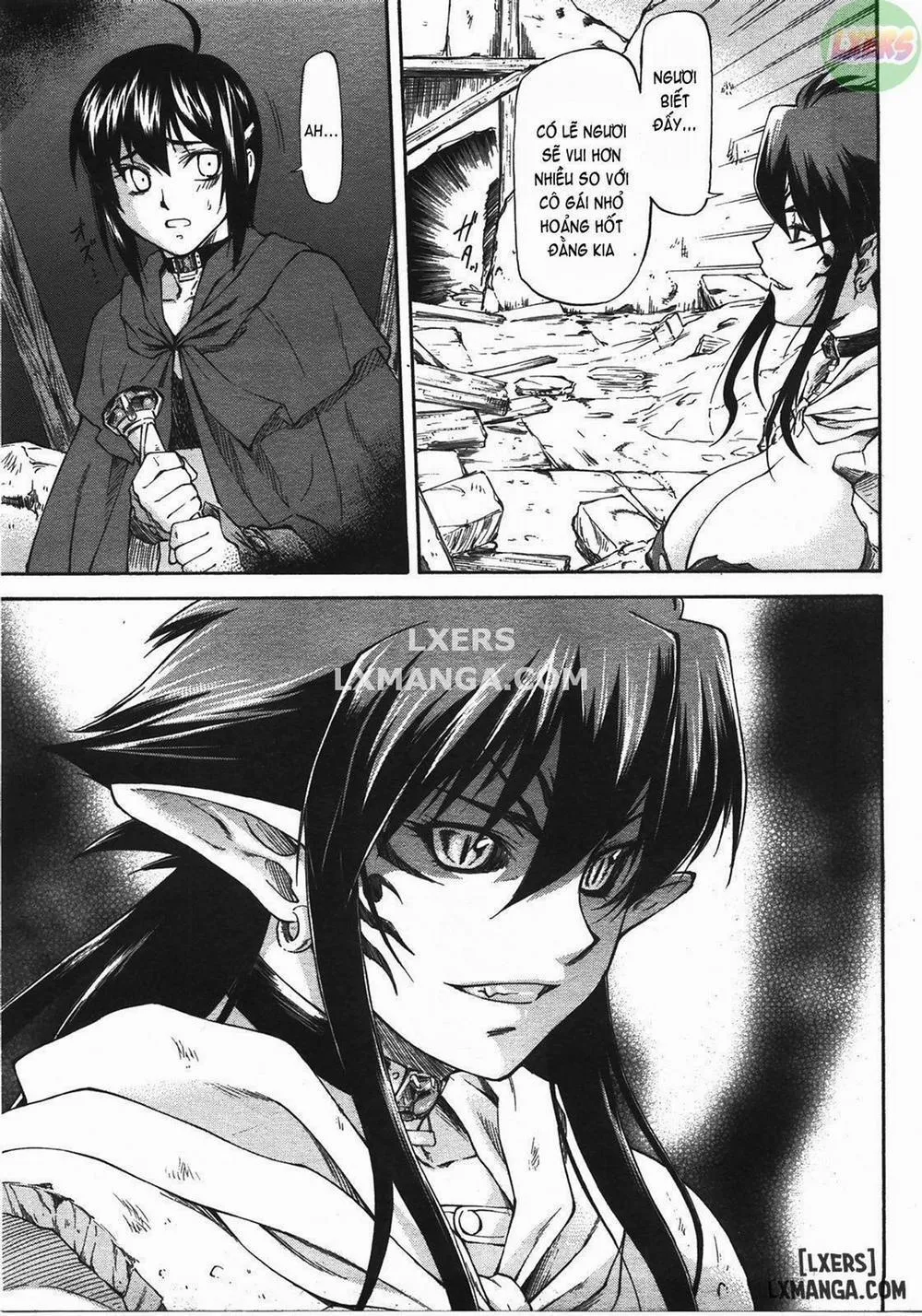 HentaiVN.net - Ảnh 26 - Parabellum - Chương 10