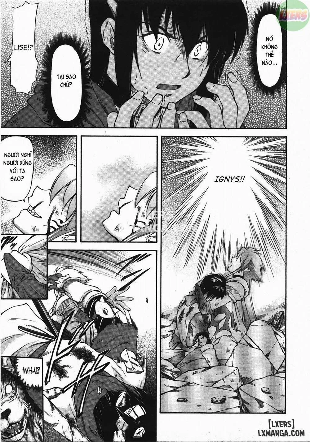 HentaiVN.net - Ảnh 8 - Parabellum - Chương 10