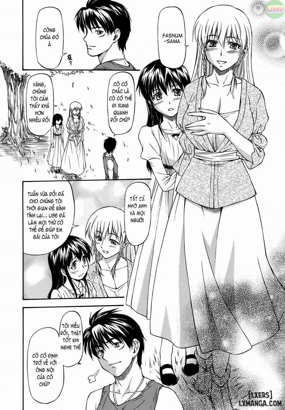 HentaiVN.net - Ảnh 19 - Parabellum - Chương 11