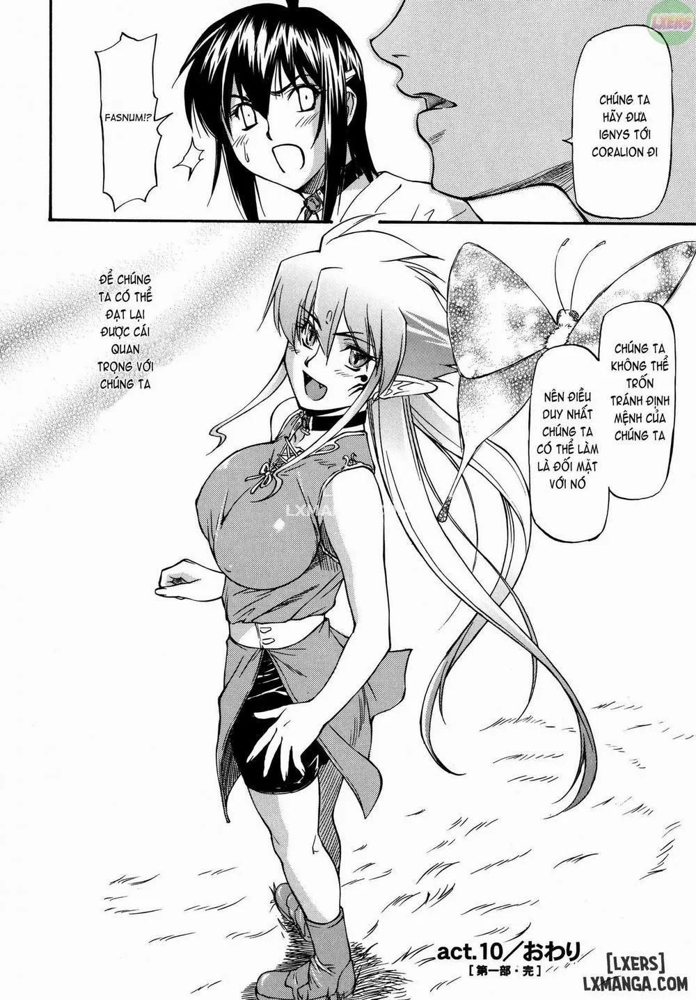 HentaiVN.net - Ảnh 33 - Parabellum - Chương 11