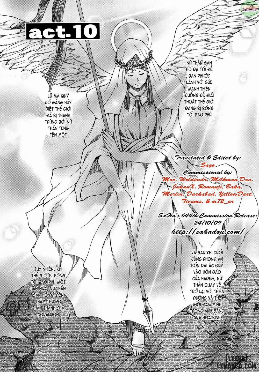 HentaiVN.net - Ảnh 4 - Parabellum - Chương 11