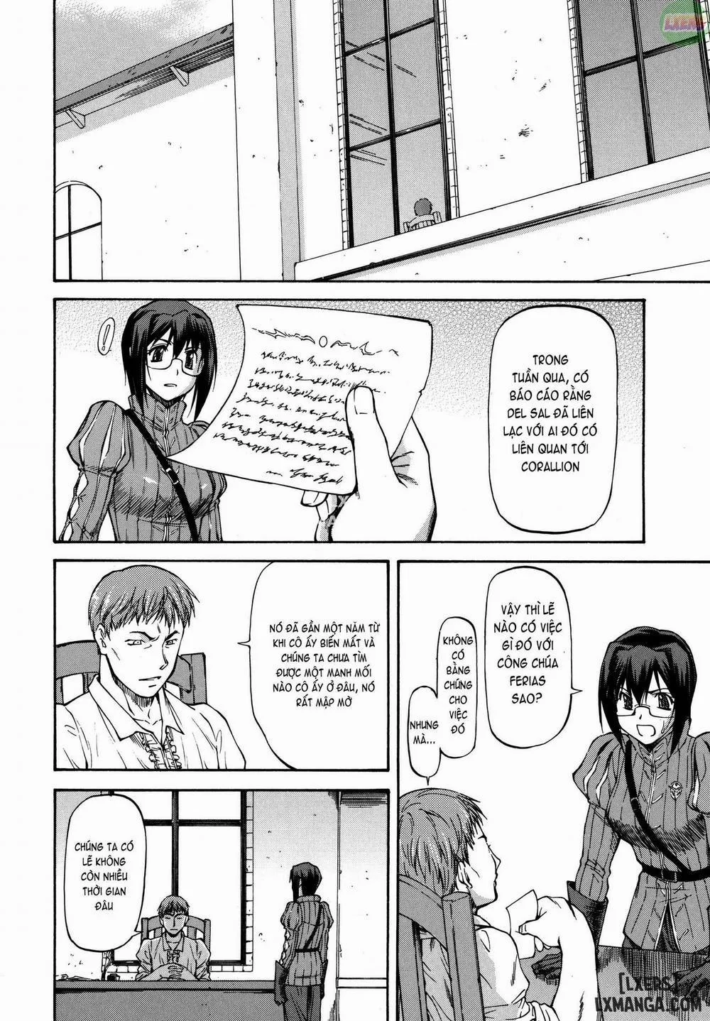 HentaiVN.net - Ảnh 5 - Parabellum - Chương 11