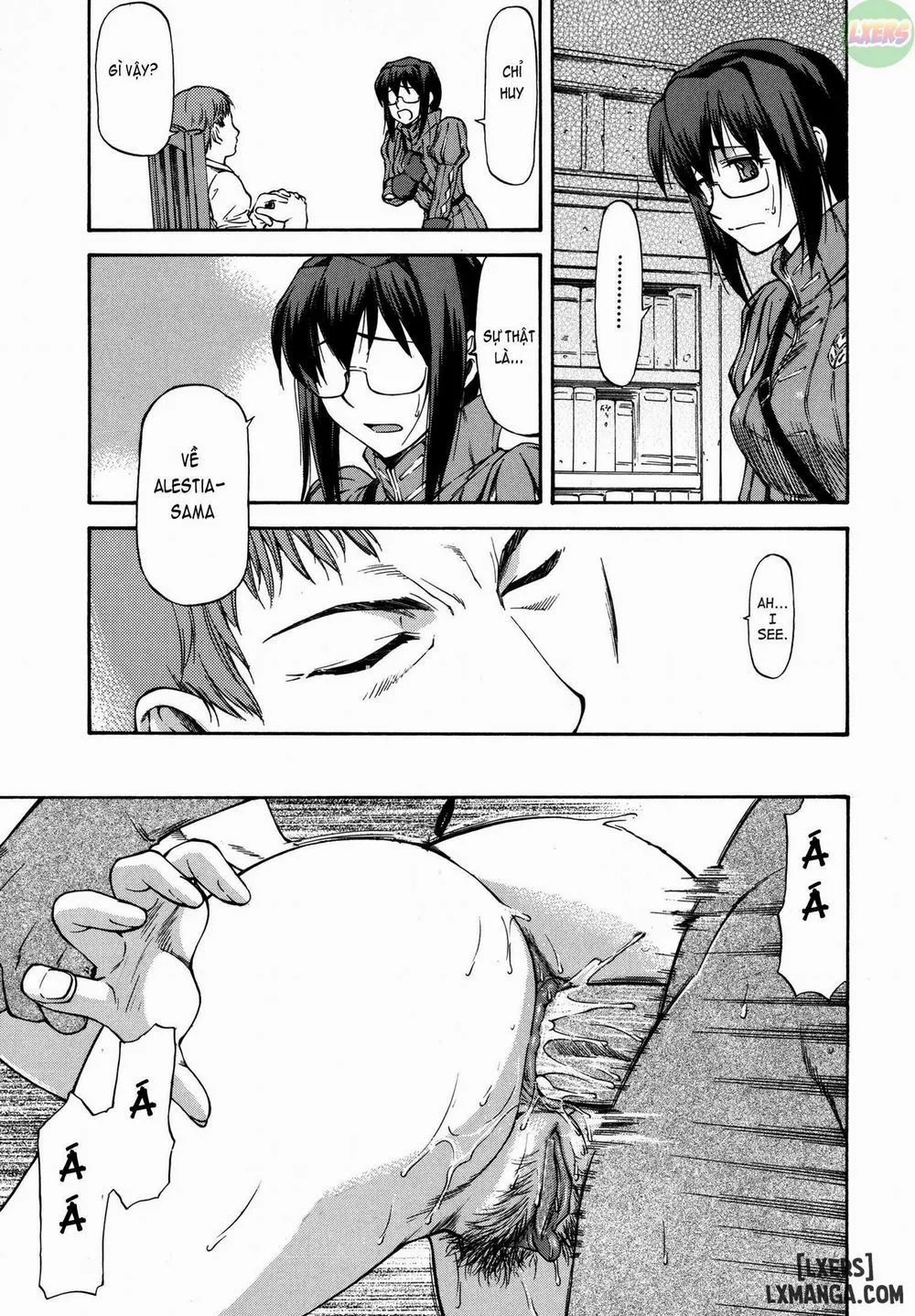 HentaiVN.net - Ảnh 6 - Parabellum - Chương 11