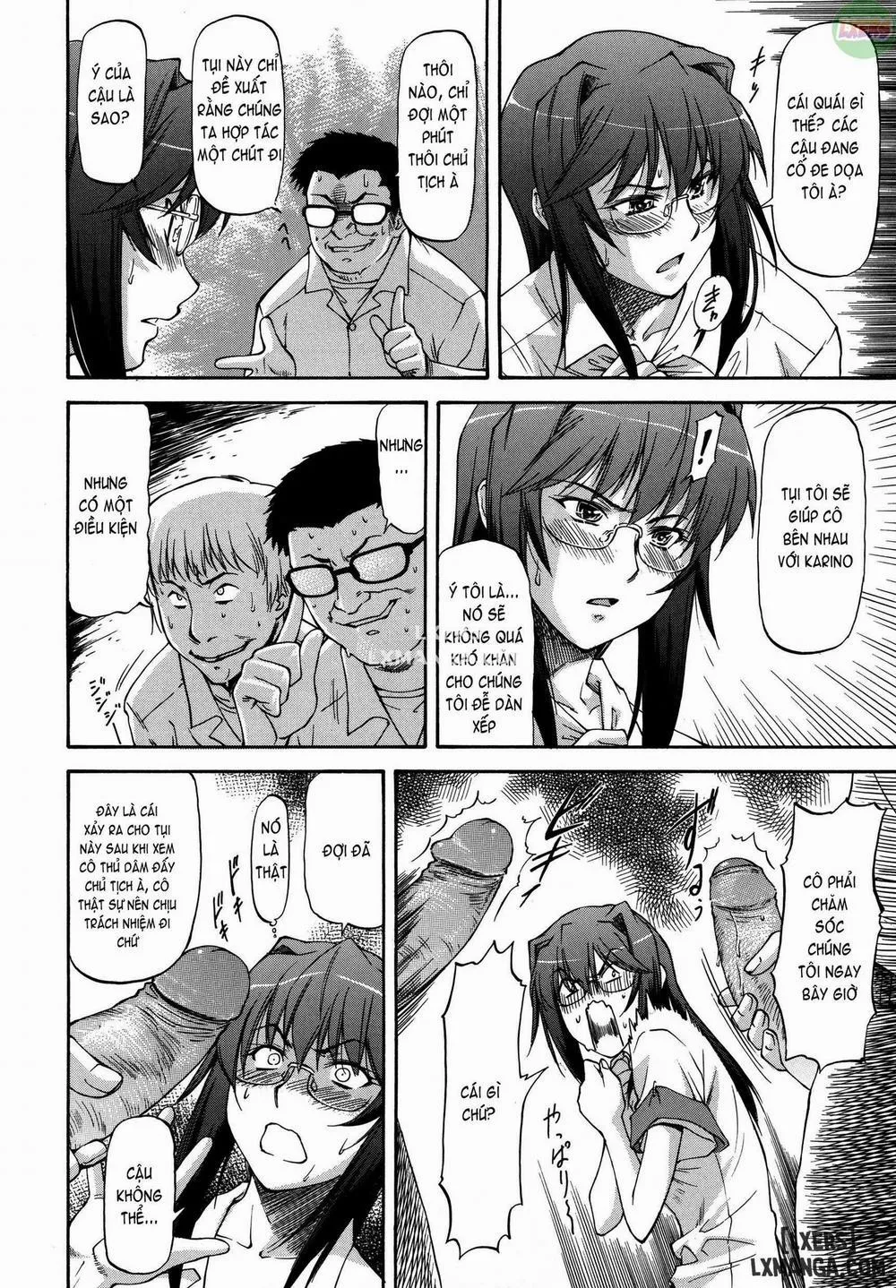 HentaiVN.net - Ảnh 11 - Parabellum - Chương 13