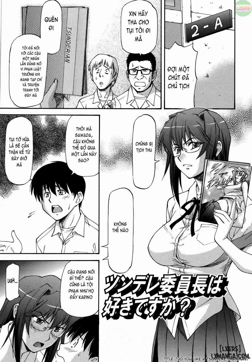 HentaiVN.net - Ảnh 4 - Parabellum - Chương 13