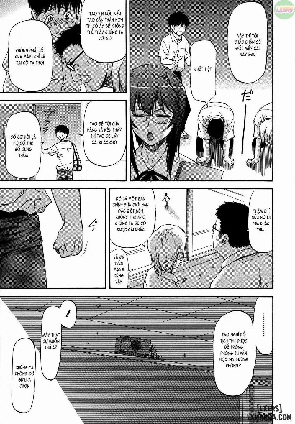 HentaiVN.net - Ảnh 6 - Parabellum - Chương 13
