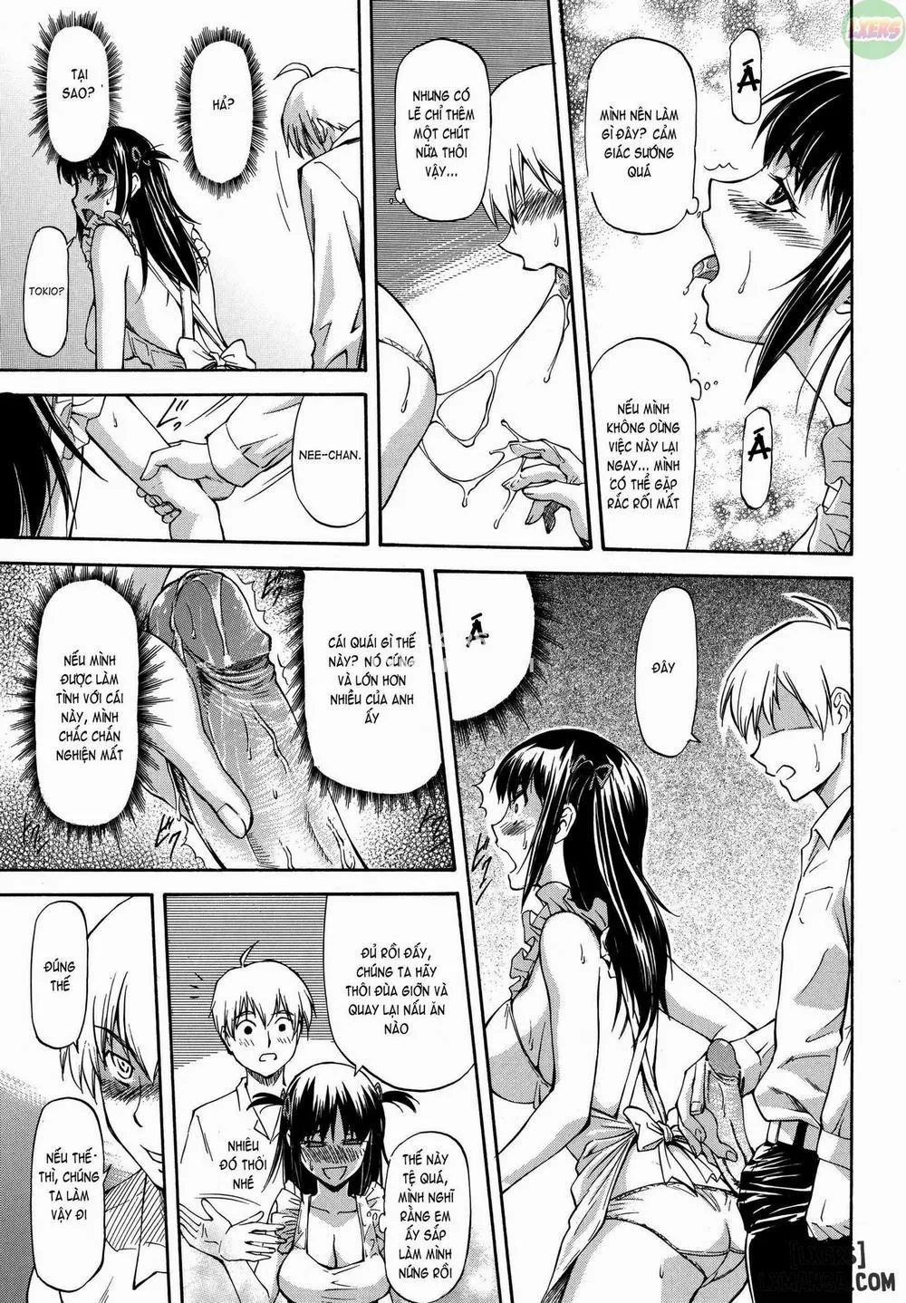 HentaiVN.net - Ảnh 12 - Parabellum - Chương 14