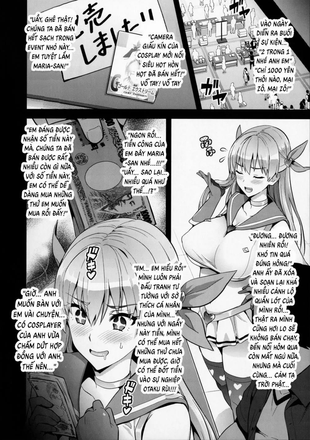 HentaiVN.net - Ảnh 14 - Maritama (Reco Love) - Oneshot