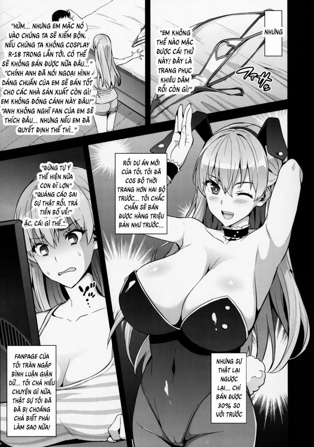 HentaiVN.net - Ảnh 17 - Maritama (Reco Love) - Oneshot