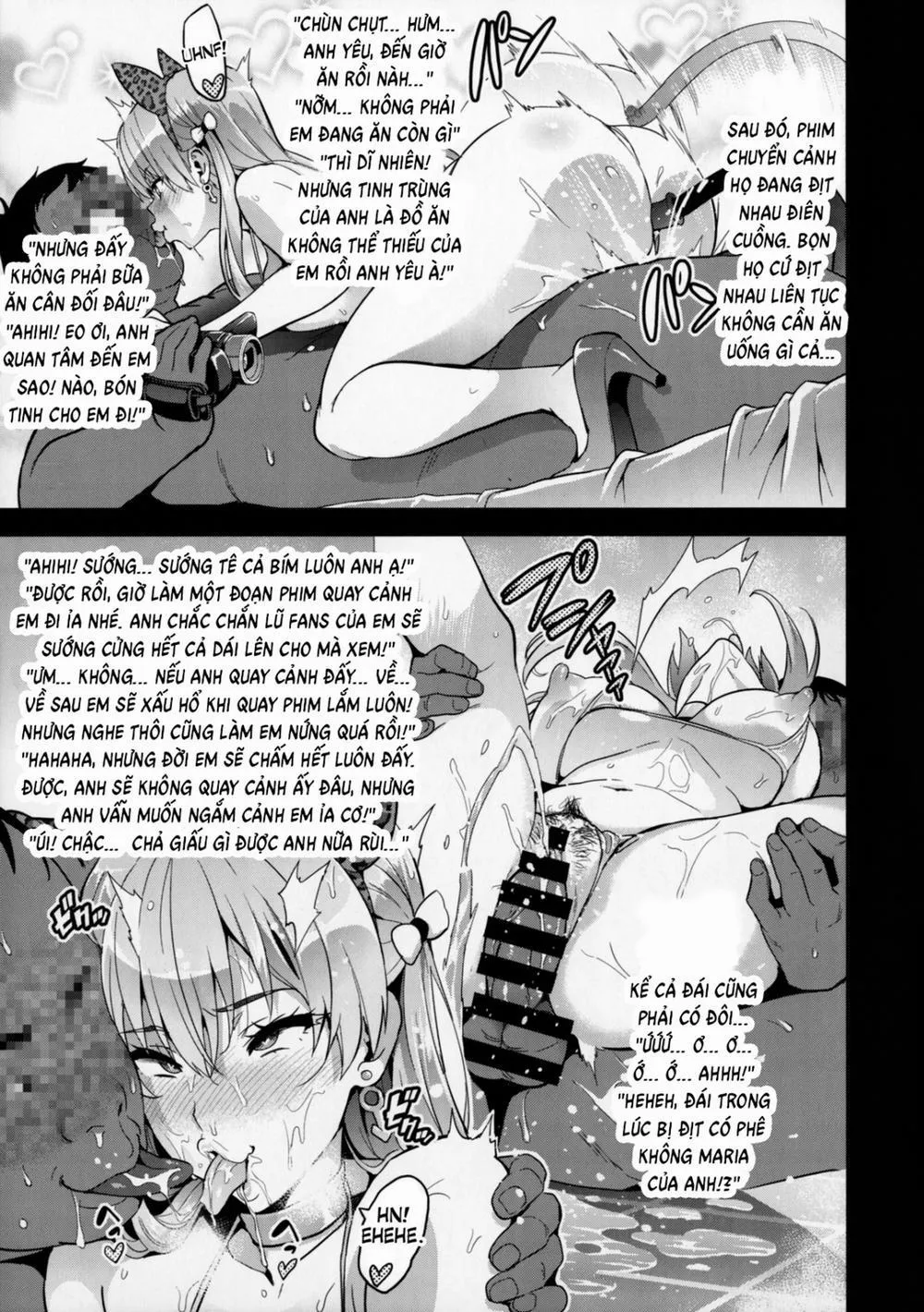HentaiVN.net - Ảnh 31 - Maritama (Reco Love) - Oneshot