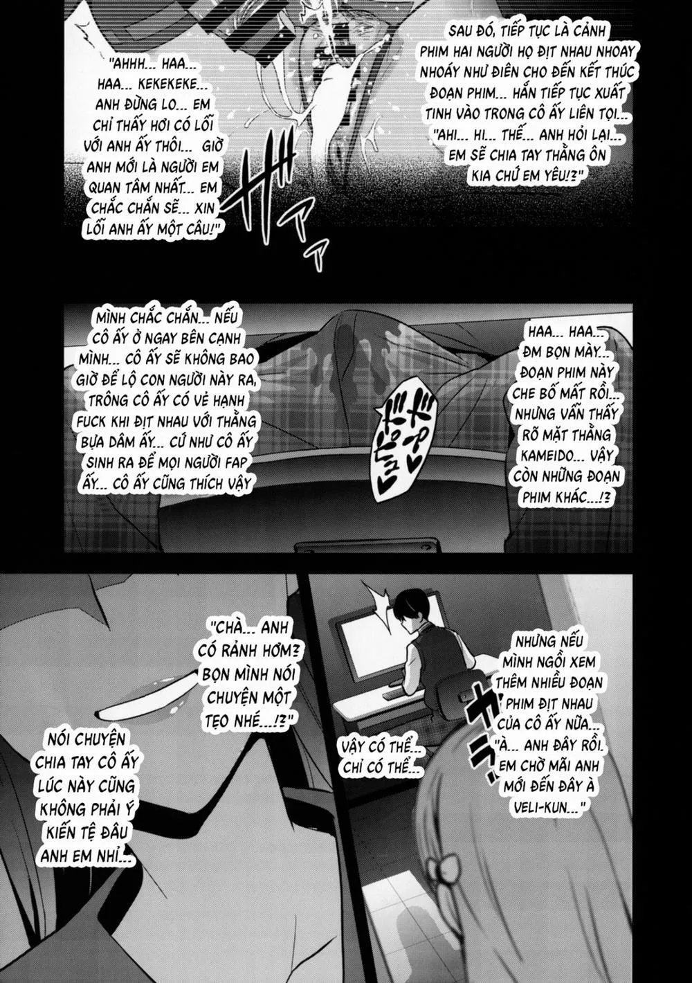 HentaiVN.net - Ảnh 33 - Maritama (Reco Love) - Oneshot