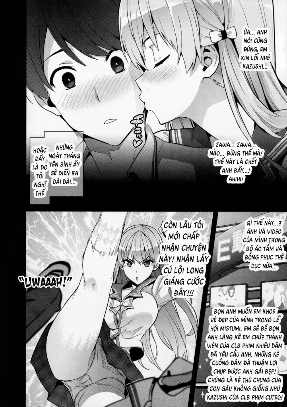 HentaiVN.net - Ảnh 6 - Maritama (Reco Love) - Oneshot
