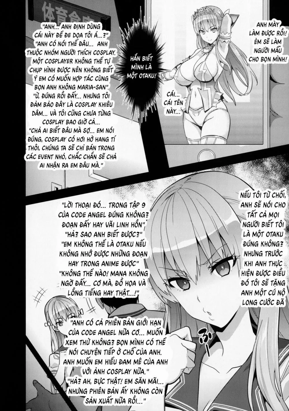 HentaiVN.net - Ảnh 8 - Maritama (Reco Love) - Oneshot