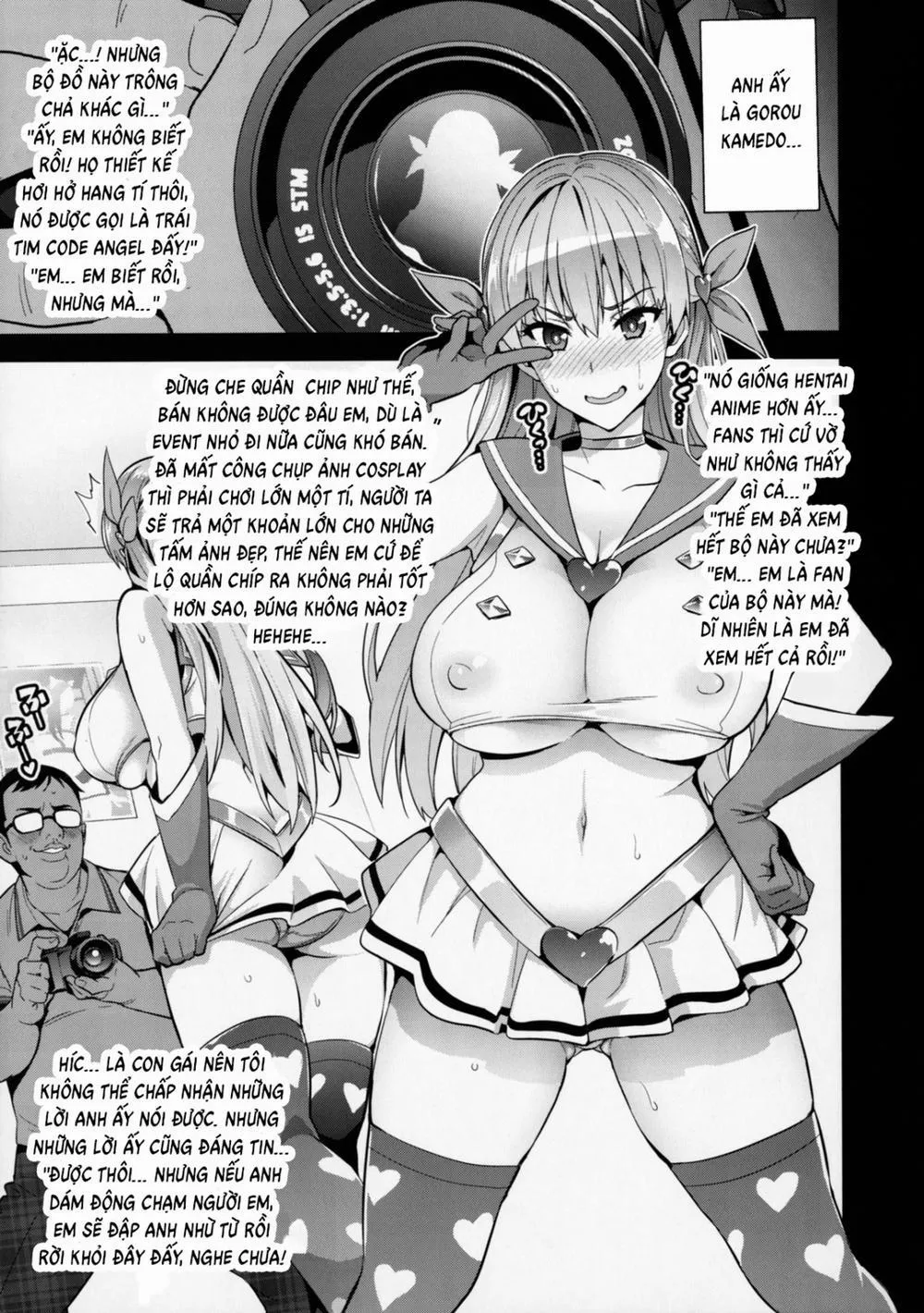 HentaiVN.net - Ảnh 9 - Maritama (Reco Love) - Oneshot