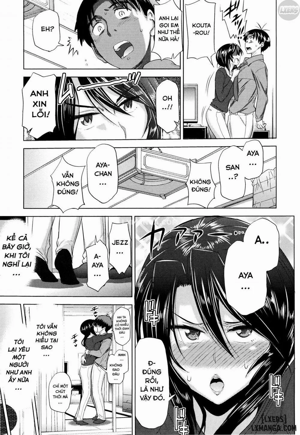 HentaiVN.net - Ảnh 10 - Anekomori - Chương 1