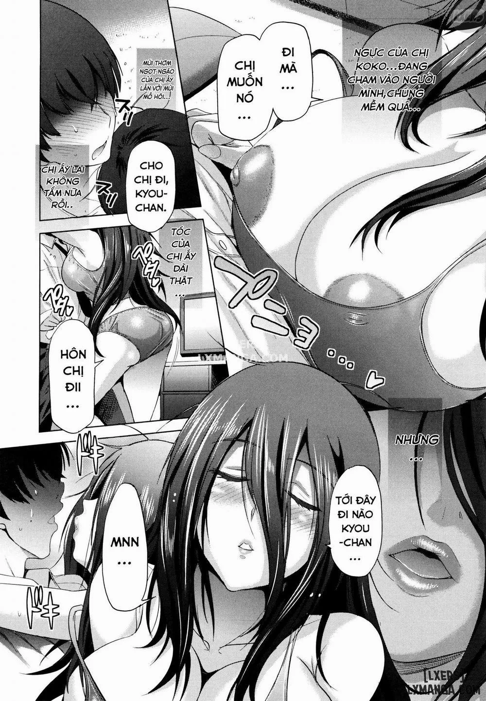 HentaiVN.net - Ảnh 17 - Anekomori - Chương 1