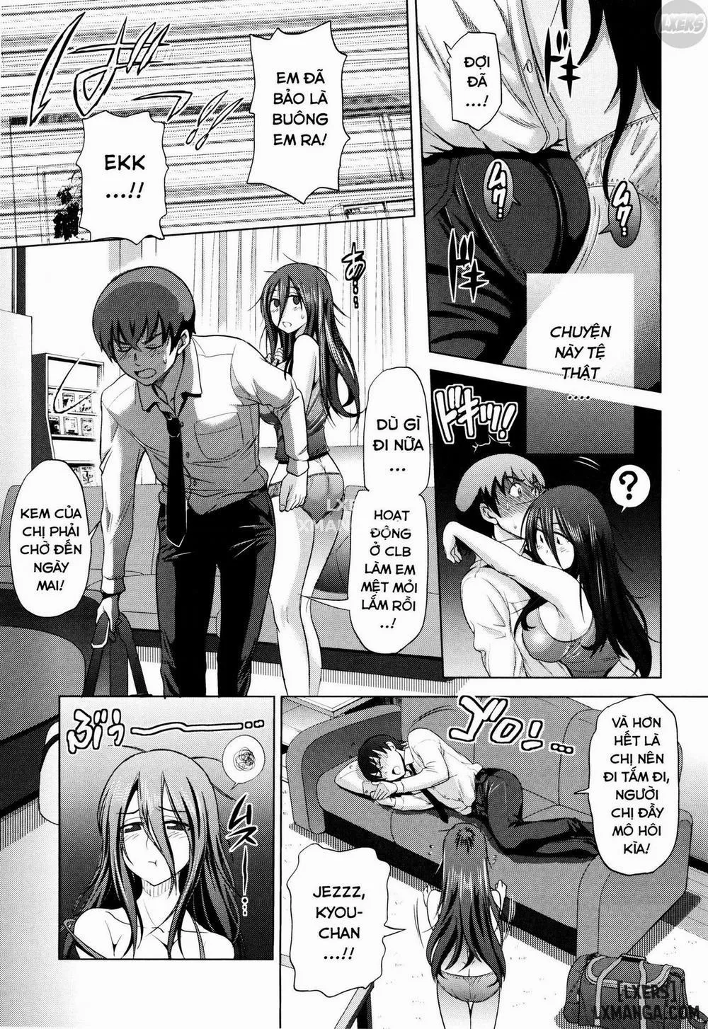 HentaiVN.net - Ảnh 18 - Anekomori - Chương 1