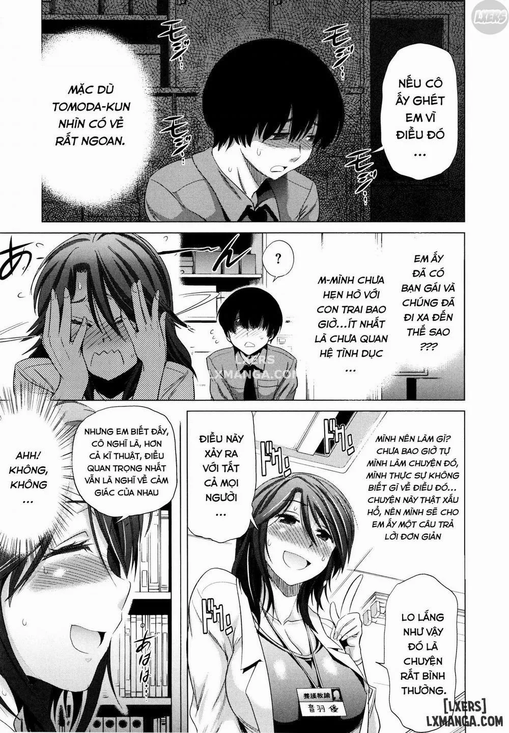HentaiVN.net - Ảnh 8 - Anekomori - Chương 3