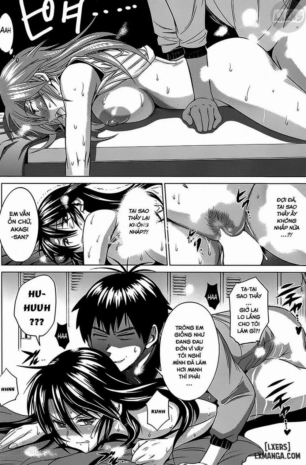 HentaiVN.net - Ảnh 15 - Anekomori - Chương 5