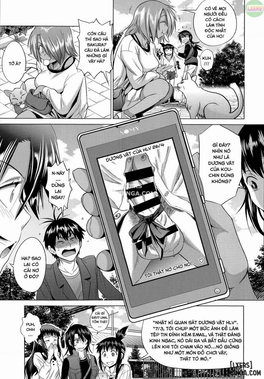 HentaiVN.net - Ảnh 28 - Anekomori - Chương 6