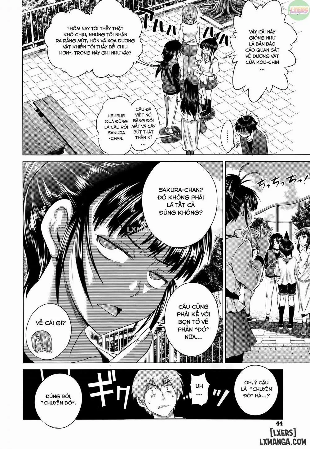 HentaiVN.net - Ảnh 29 - Anekomori - Chương 6
