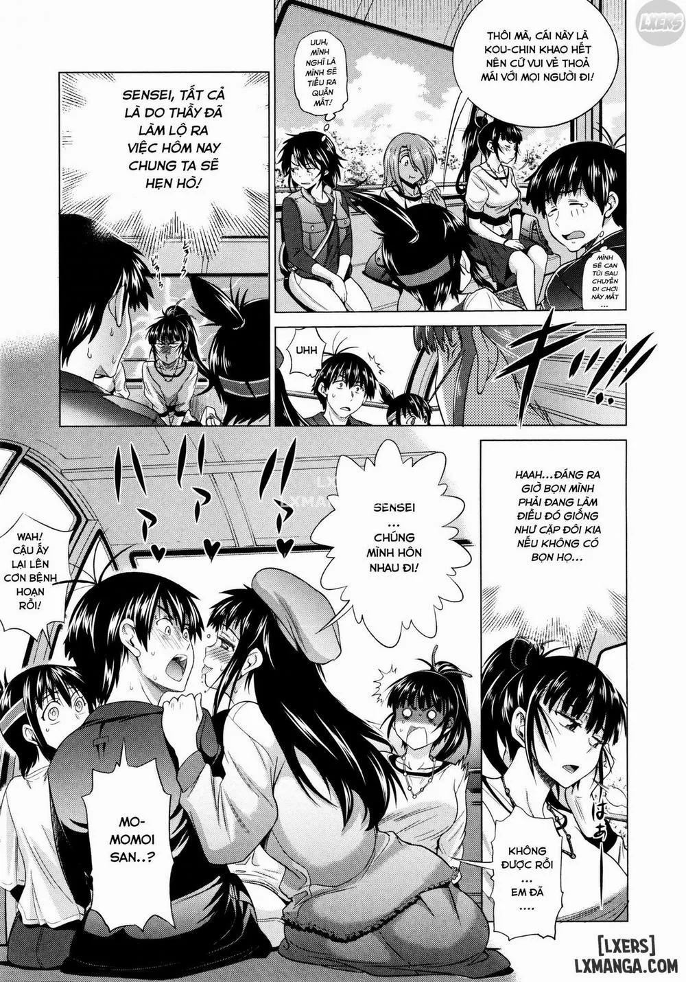 HentaiVN.net - Ảnh 8 - Anekomori - Chương 6