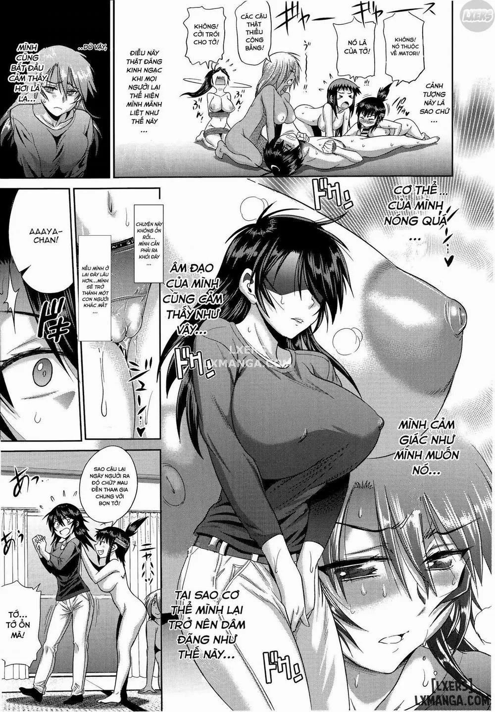 HentaiVN.net - Ảnh 20 - Anekomori - Chương 7