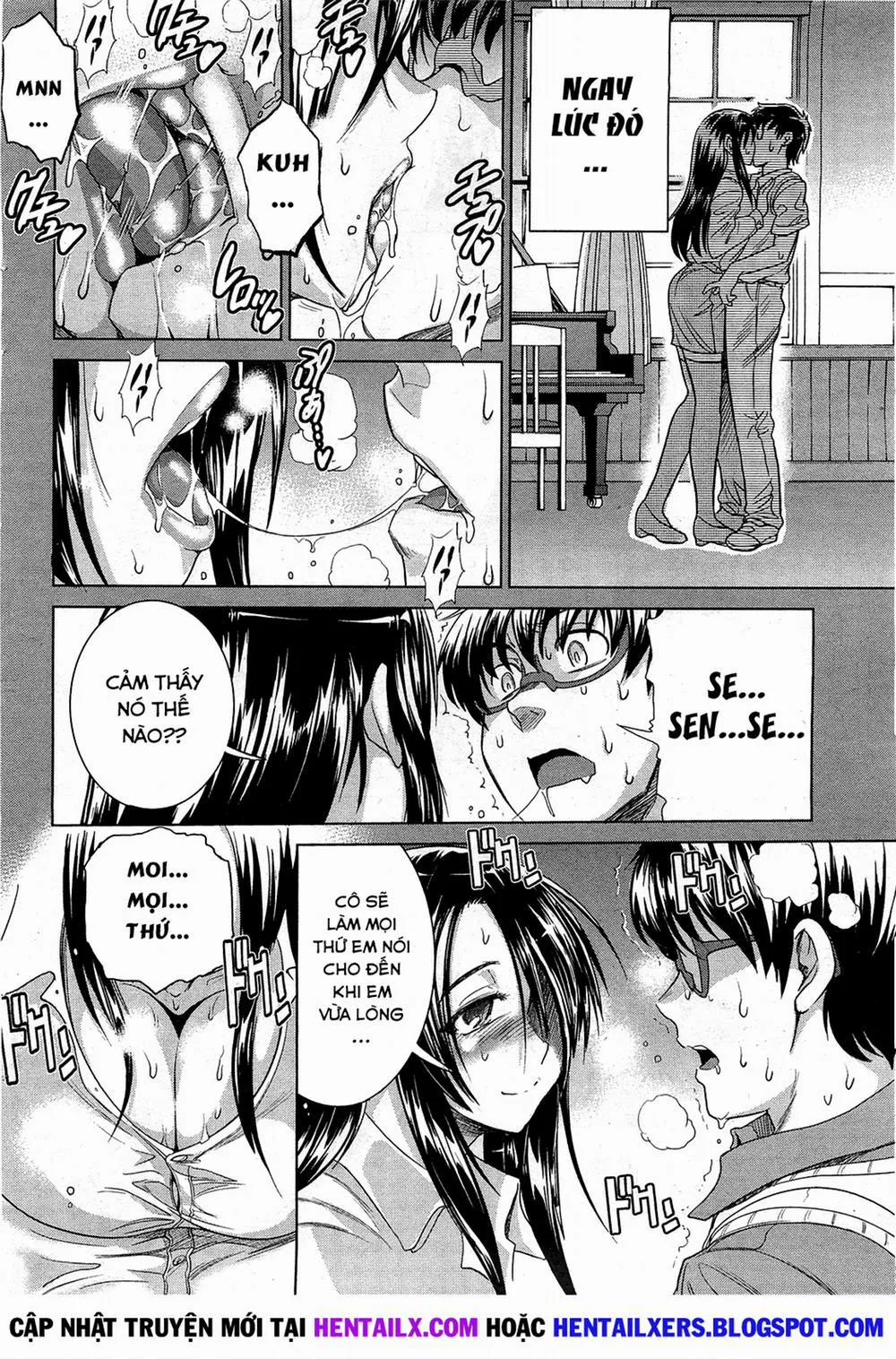 HentaiVN.net - Ảnh 7 - Anekomori - Chương 8 [Hết]